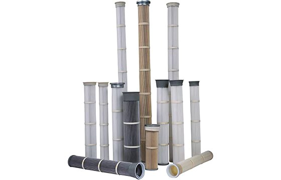 替换布袋细长滤筒