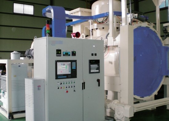 卧式双室气淬型低压真空渗碳炉