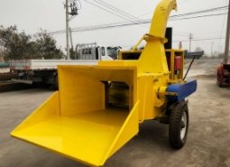 园林树枝粉碎机