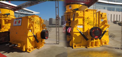 可逆式无蓖条锤式破碎机