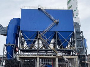 PPC气箱脉冲布袋除尘器