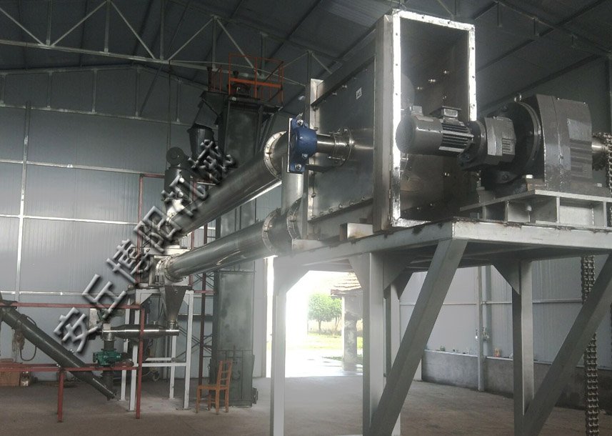 草甘膦管链输送机 管链输送系统方案