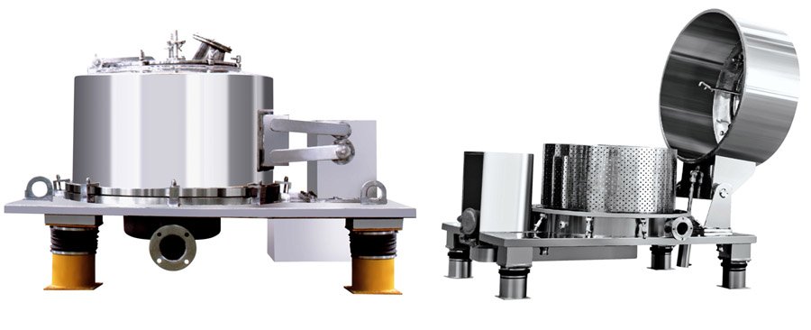 PSLQ 平板式上部卸料离心机