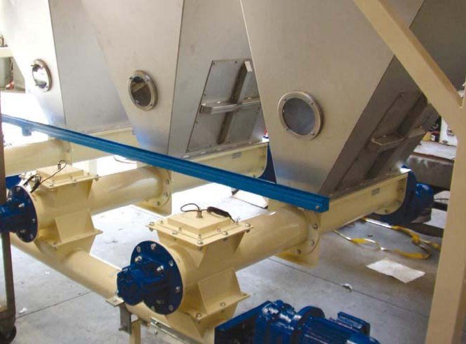 圆筒式螺旋输送机