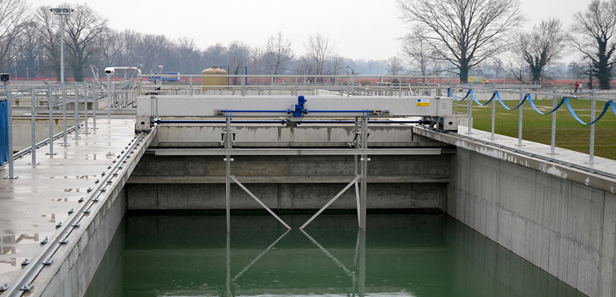 曝气沉沙池移动桥架PVD