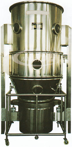 FG系列立式沸腾干燥机