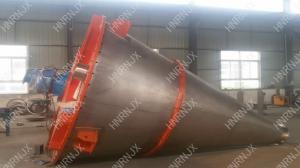 单锥双螺旋混合机