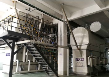 上喷式/顶喷式流化床造粒机