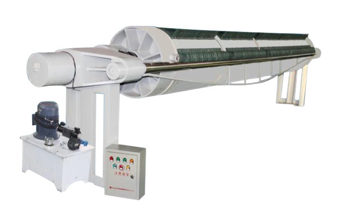 圆形高压压滤机