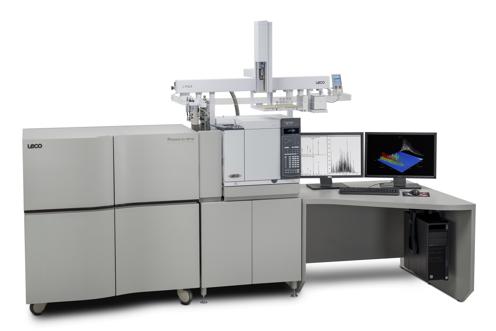 全二维气相色谱-高分辨高通量飞行时间质谱