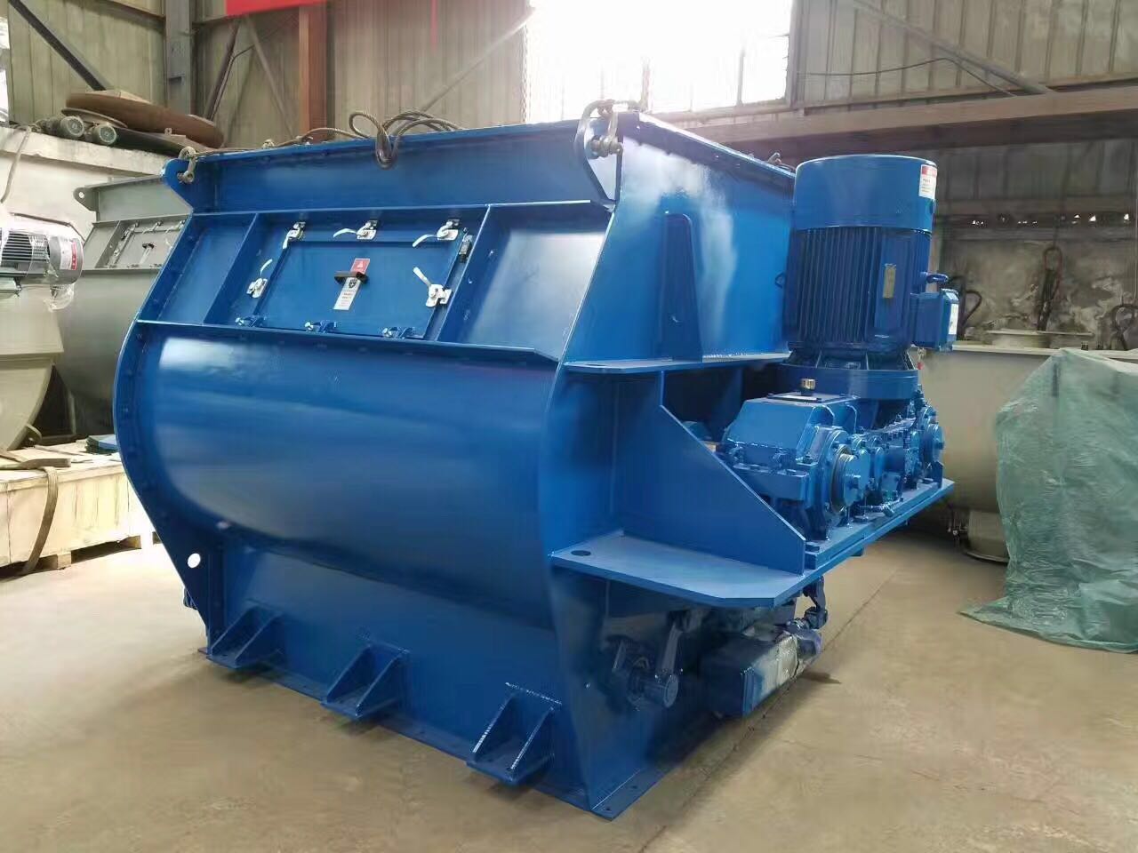 WZ系列无重力双轴桨叶混合机