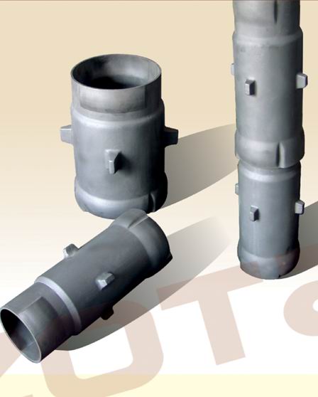 碳化硅火焰管（辐射管陶瓷内管）