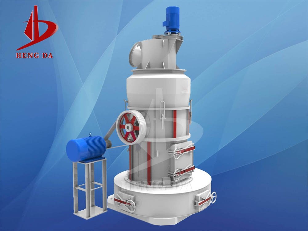 桂林恒达HDB130德版磨粉机