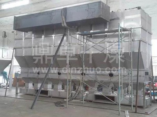 XF系列卧式沸腾干燥机