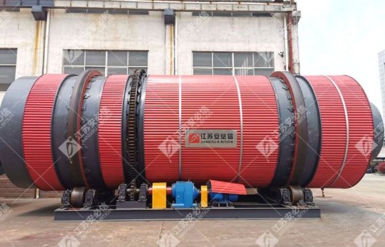 三筒回转烘干机