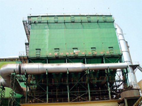 TFC、GFC、DFC型反吹风布袋除尘器