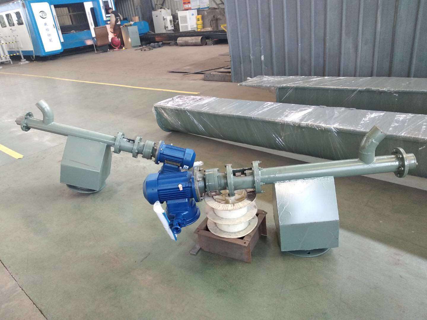 搅拌站219有轴管式螺旋输送机 发货速度