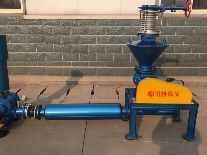 水泥粉煤输送罗茨风机