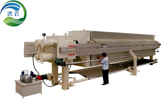 自动隔膜翻板压滤机