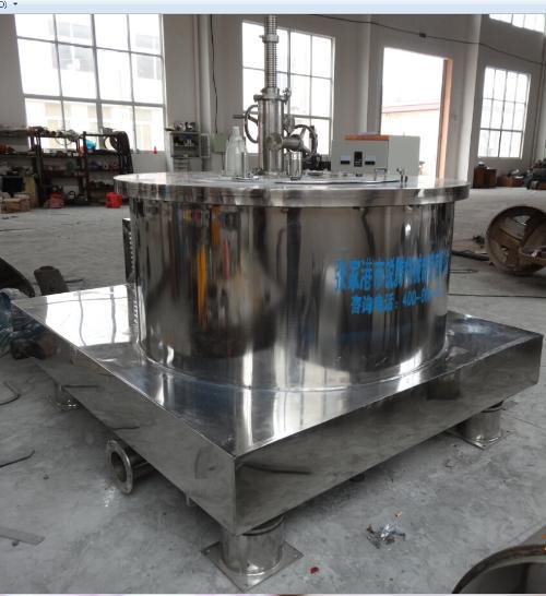 PG 平板式手动刮刀下部卸料离心机