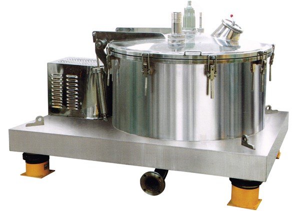 PD型平板式吊袋上卸料离心机