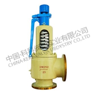 弹簧全启式安全阀