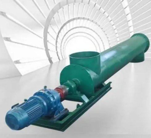 不锈钢蛟龙送料机