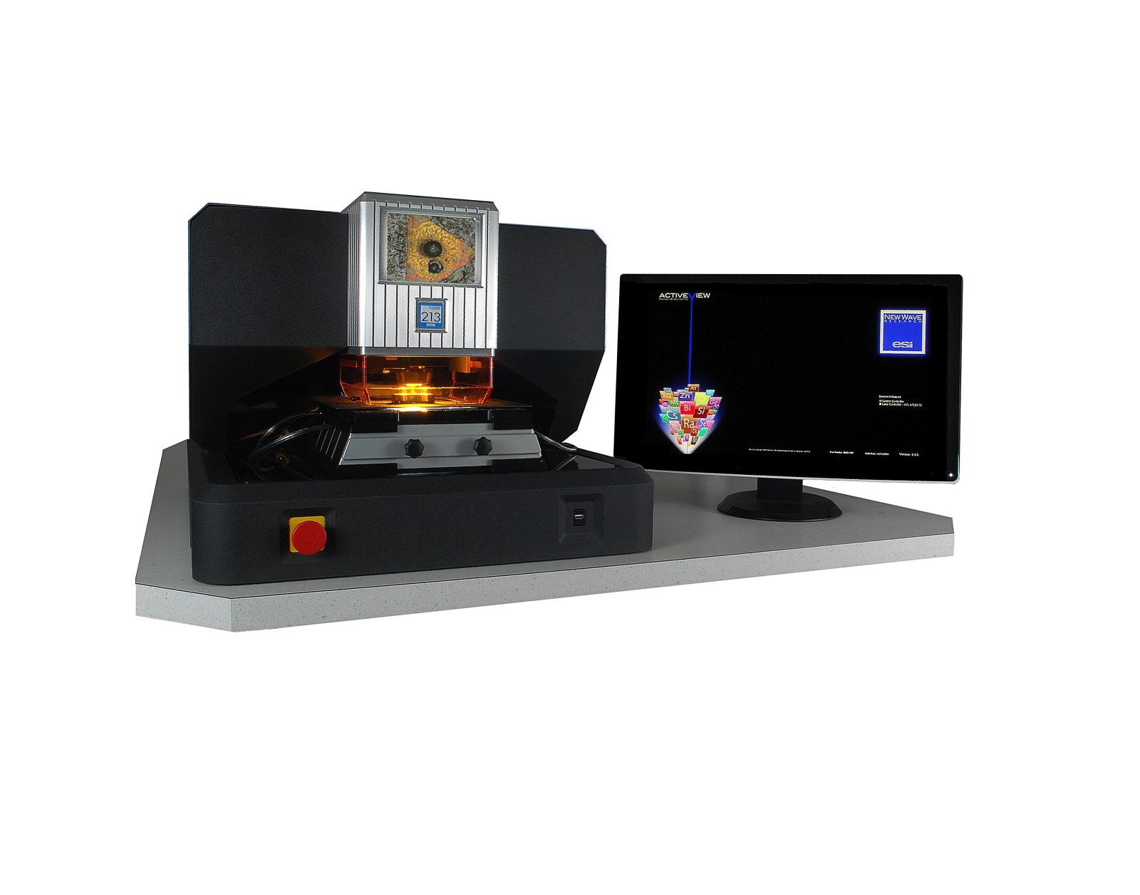 ESL-灵活的激光固体进样系统-NWR213