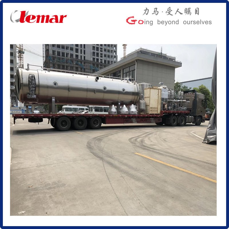 中药配方颗粒低温真空带式干燥机