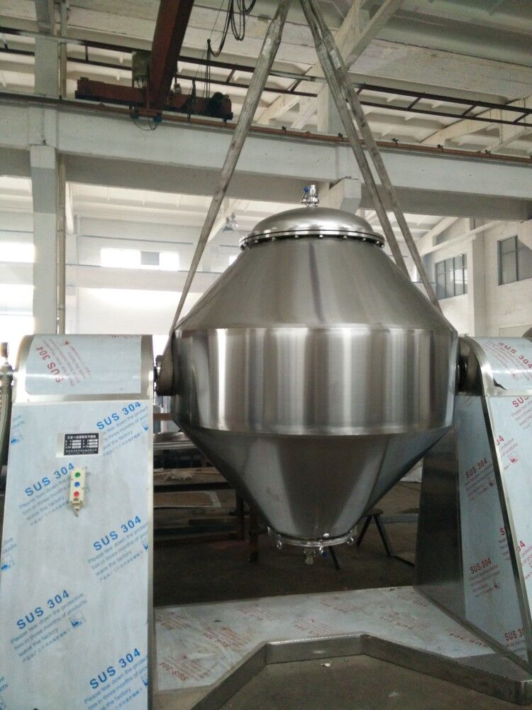 制药专用双锥回转真空干燥机