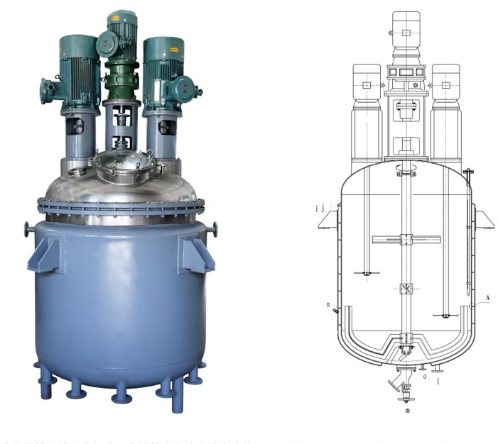 多功能分散反应釜