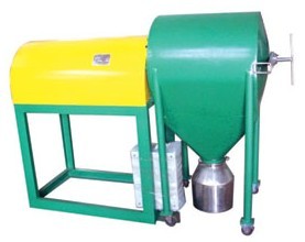 连续式卧式球磨机