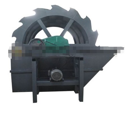 轮斗洗砂机