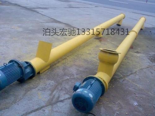 螺旋上料机 建材绞龙输送机 管式螺旋输送机 去哪买