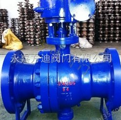 Q347F-64C--铸钢高压固定球阀