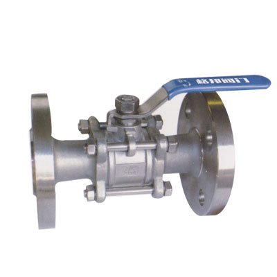 三片式法兰球阀