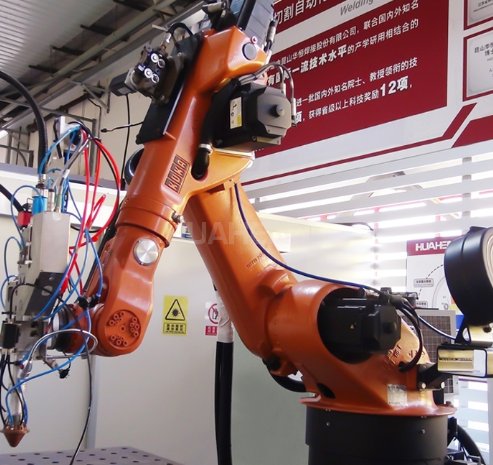 柔性激光熔覆加工系统