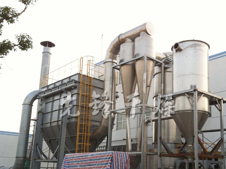 XSG系列旋转闪蒸干燥机