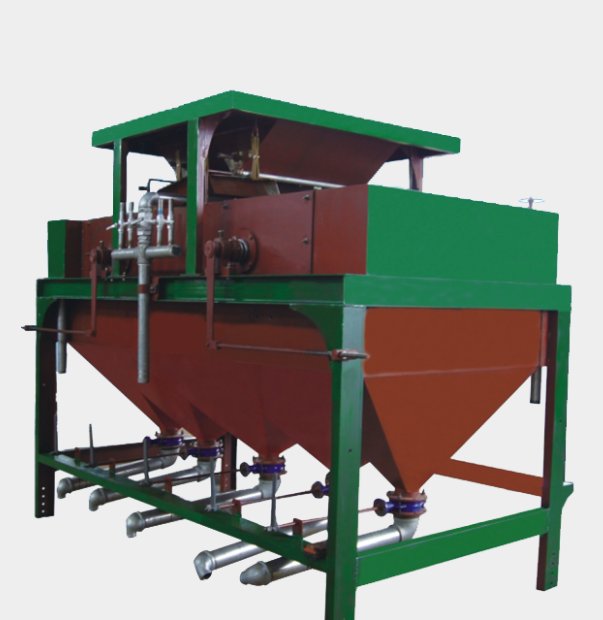 筒式双辊湿式永磁磁选机.