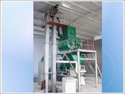 HY-90大型干粉腻子生产线