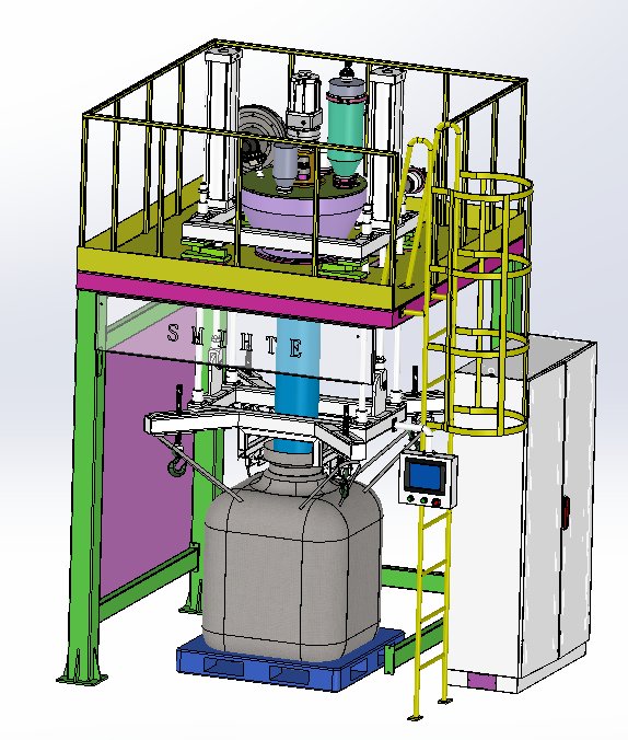 吨袋脱气包装机