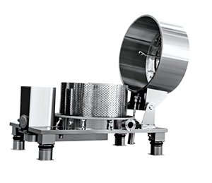 LPGZ系列全自动刮刀下部卸料离心机