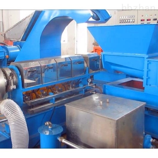 碳酸钙高填充母料造粒机