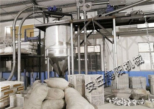 氧化铁红管链输送机   染料管链式粉体输送机