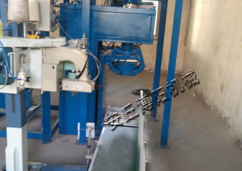 山东自动包装机 安丘博阳码垛机