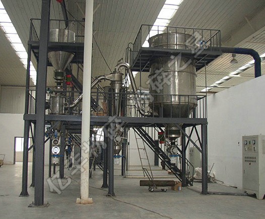 超细粉气流分级机