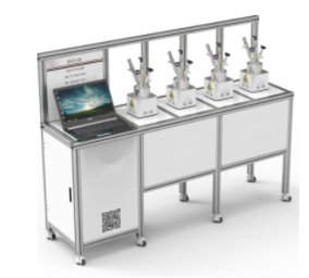 四位平行磁力反应釜