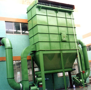 YHDJ系列单机脉冲袋式除尘器