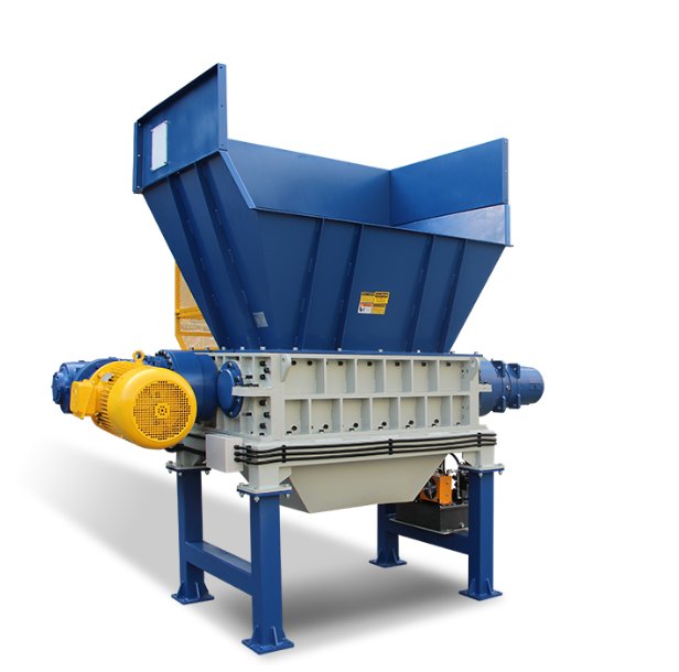 大型双轴撕碎机