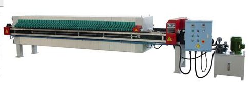 自动塑料隔膜式压滤机